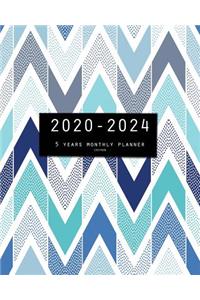 2020-2024 Five Year Planner-Chevron