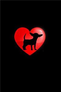 (Chihuahua Red Heart)
