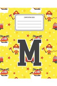 Composition Book M