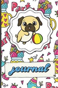 Pug Dog Journal