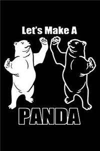 Let's Make A Panda