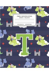 Primary Composition Notebook Grades K-2 Story Journal T