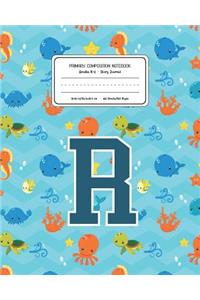 Primary Composition Notebook Grades K-2 Story Journal R