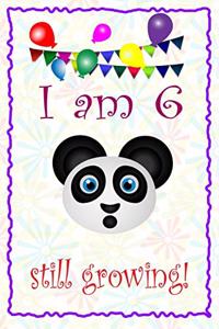 I am 6 and still growring