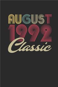 Classic August 1992