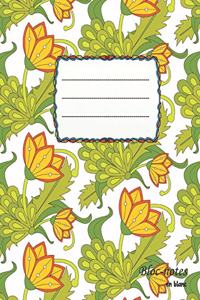 Bloc-notes en blanc
