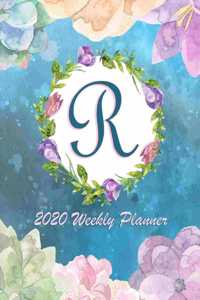R - 2020 Weekly Planner