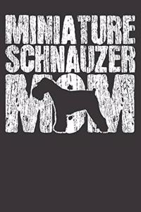 Miniature Schnauzer Notebook