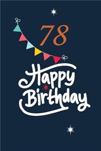 78 happy birthday