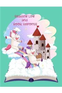 Reading Log And Book Reports