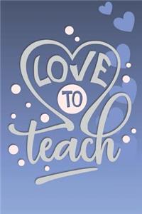 Love to Teach