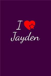 I love Jayden