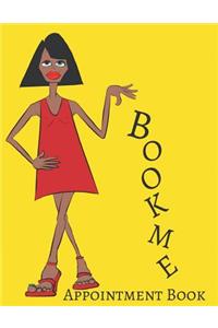 Book Me Appointment Book