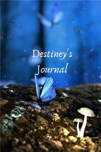 Destiney's Journal