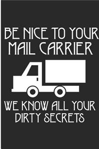 Be Nice To Your Mail Carrier We Know All Your Dirty Secrets