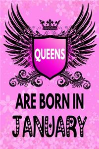 Queens Are Born In January