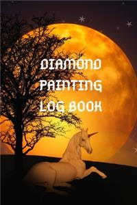 Diamond Painting Log Book