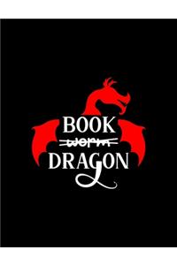 Book Worm Dragon