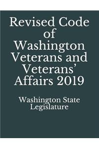 Revised Code of Washington Veterans and Veterans' Affairs 2019