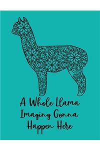 A Whole Llama Imaging Gonna Happen Here