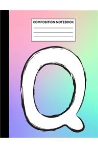 Composition Notebook