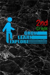 2nd grade grow learn explore