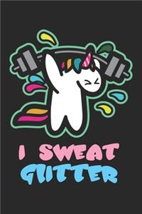 I Sweat Glitter