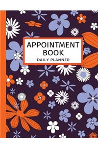 Appointment Book - Daily Planner