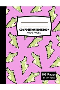 Composition Notebook