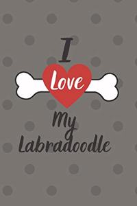 I love my labradoodle