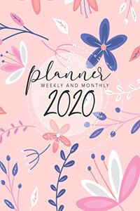 Weekly Monthly Planner 2020