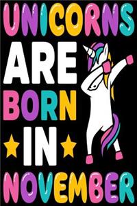 Unicorns Are Born in November