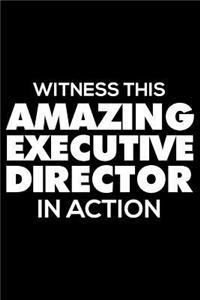 Witness This Amazing Executive Director in Action