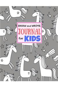 Draw and Write Journal for Kids