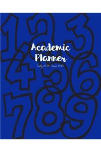 Academic Planner July 2019- June 2020