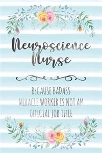 Neuroscience Nurse