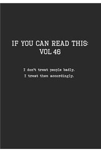 If You Can Read This
