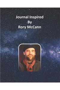 Journal Inspired by Rory McCann