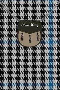 Clan Haig Tartan Journal/Notebook