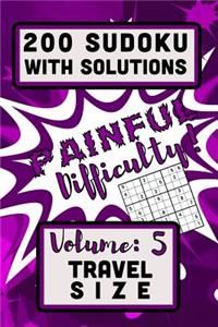 200 Sudoku with Solutions - Painful Difficulty!