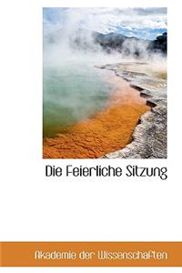 Die Feierliche Sitzung