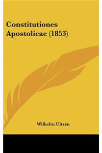 Constitutiones Apostolicae (1853)