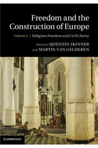 Freedom and the Construction of Europe