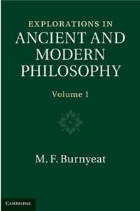 Explorations in Ancient and Modern Philosophy 2 Volume Hardback Set