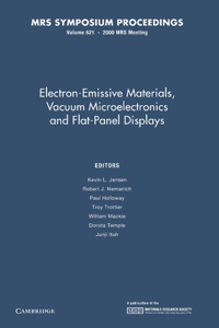 Electron-Emissive Materials, Vacuum Microelectronics and Flat-Panel Displays