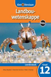 Study and Master Agricultural Sciences Grade 12 CAPS Learner's Book Afrikaans Translation