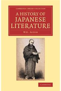 History of Japanese Literature