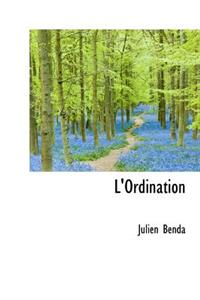 L'Ordination