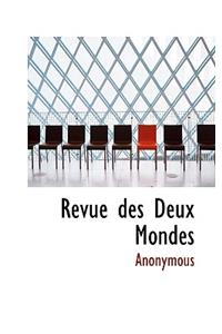 Revue Des Deux Mondes