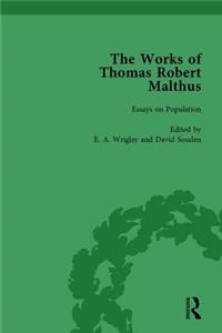 Works of Thomas Robert Malthus Vol 4